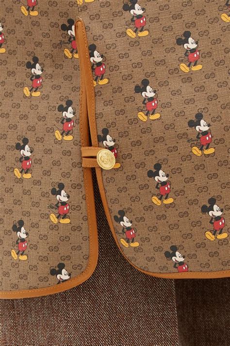 gucci collab with disney|Disney Gucci mickey mouse.